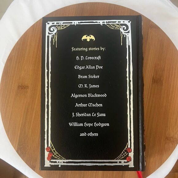 Barnes & Noble Classic Horror Stories Collectible Editions Series Hardcover Book - Picture 3 of 4